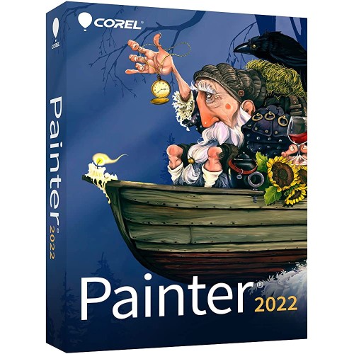 Corel Painter 2022, Windows/MacOS, 1 device, digital license, Global