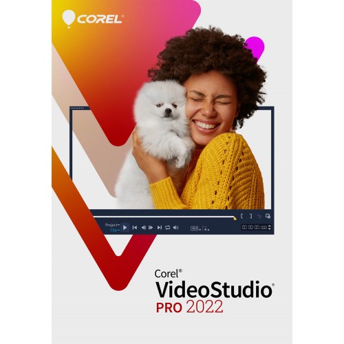 Corel VideoStudio Pro 2022, Windows, 1 device, digital license, Global