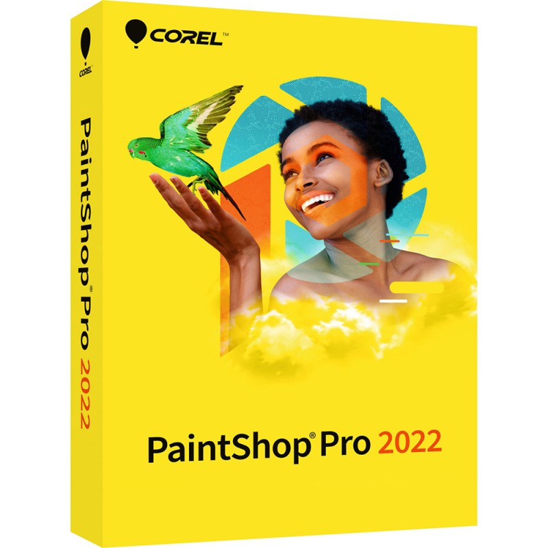 Corel PaintShop Pro 2022, Windows, 1 device, digital license, Global