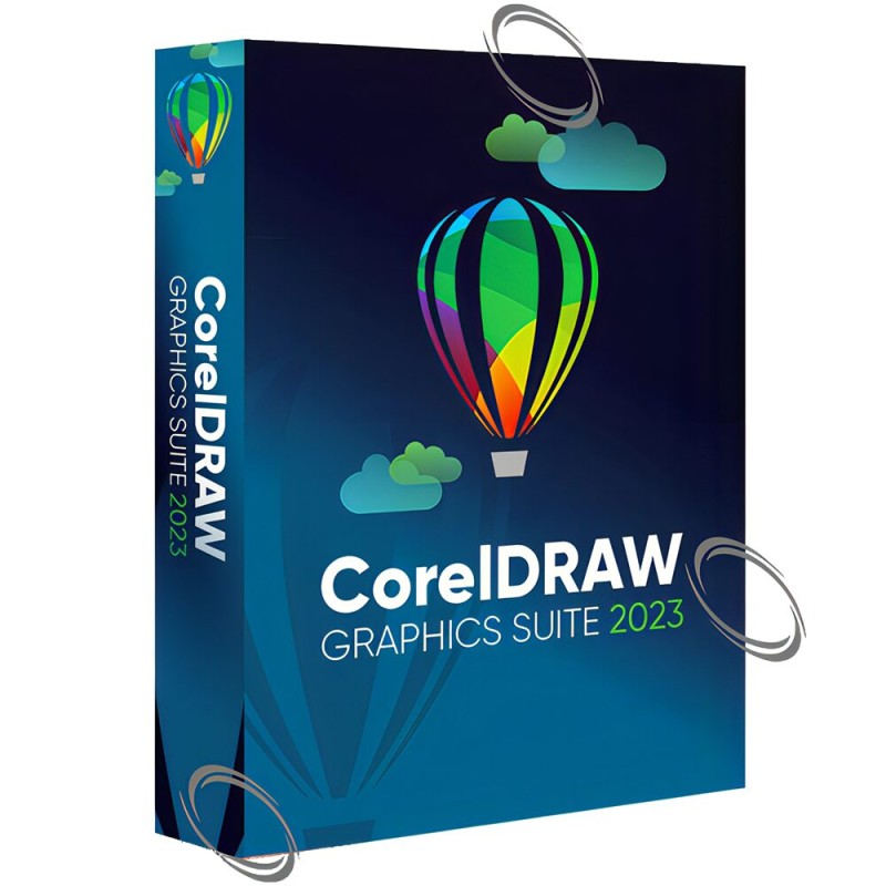CorelDRAW Graphics Suite 2023, Windows/MacOS, 1 device, digital license, Global