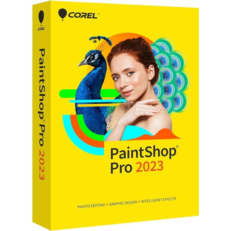 Corel PaintShop Pro 2023, Windows, 1 device, digital license, Global
