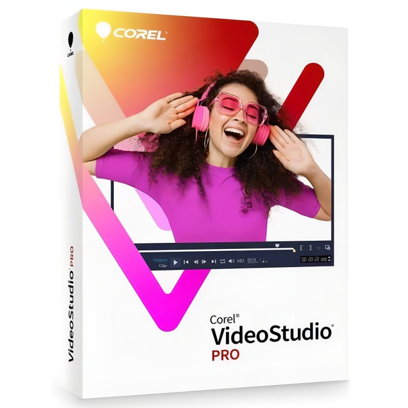 Corel VideoStudio Pro 2023, Windows, 1 device, digital license, Global