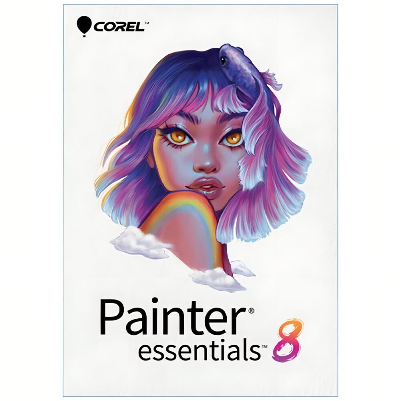 Corel Painter Essentials 8, Windows/MacOS, 1 device, digital license, Global
