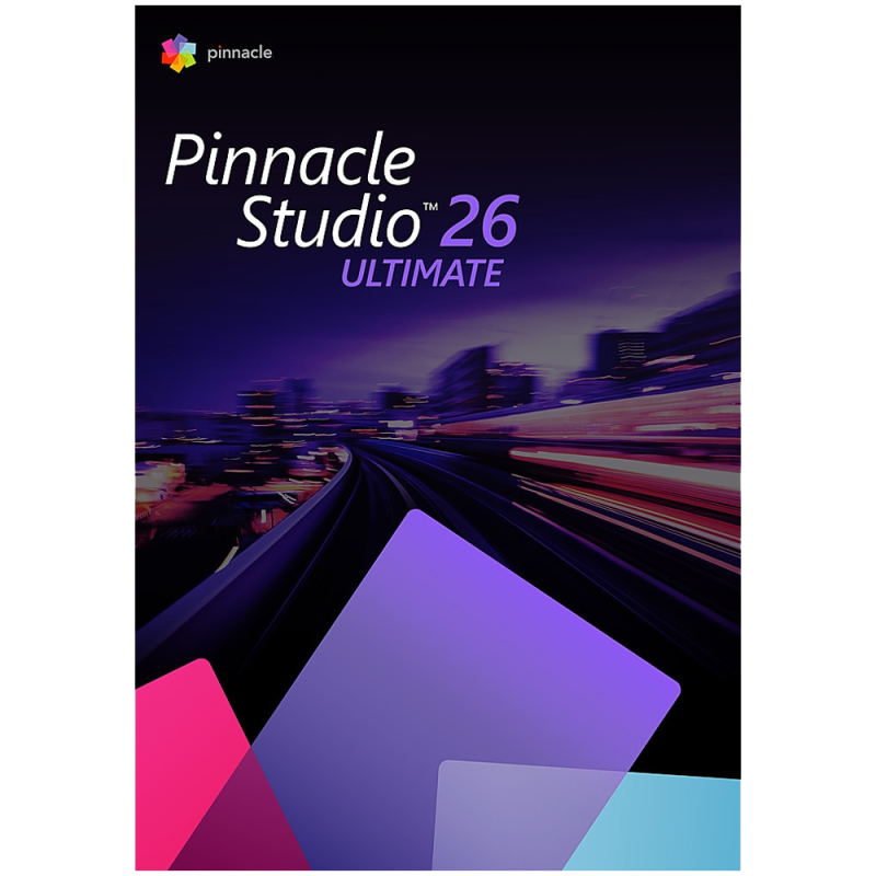 Pinnacle Studio 26 Ultimate, Windows, 1 device, digital license, Global