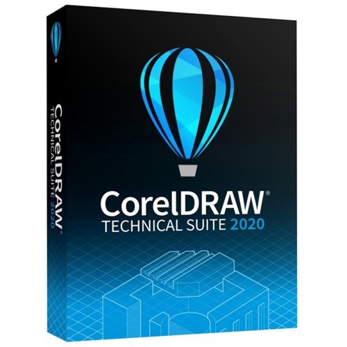 CorelDraw Technical Suite 2020, Windows, 1 device, digital license, Global