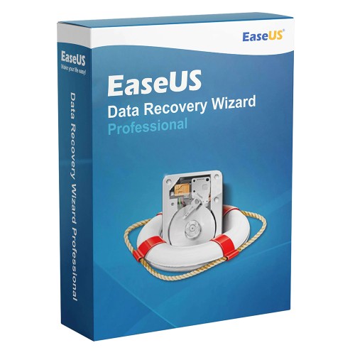 EaseUs Data Recovery Wizard Professional 2023, Windows, 1 device, digital license, Global