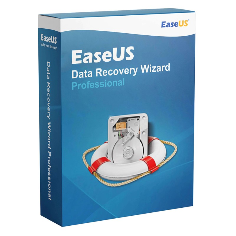 EaseUs Data Recovery Wizard Professional 2023, Windows, 1 device, digital license, Global
