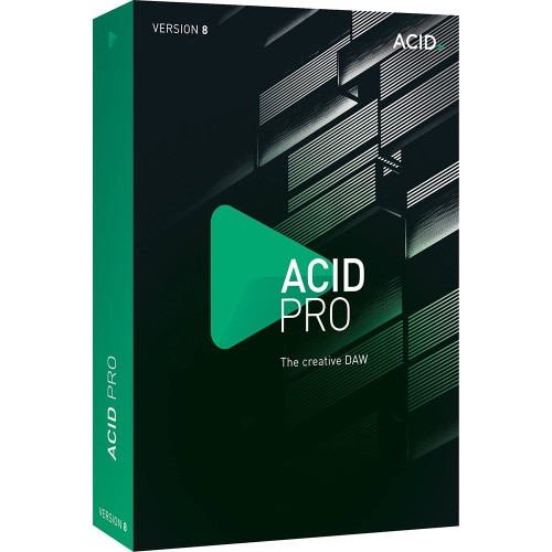 MAGIX Acid Pro 8, Windows, 1 device, digital license, Global