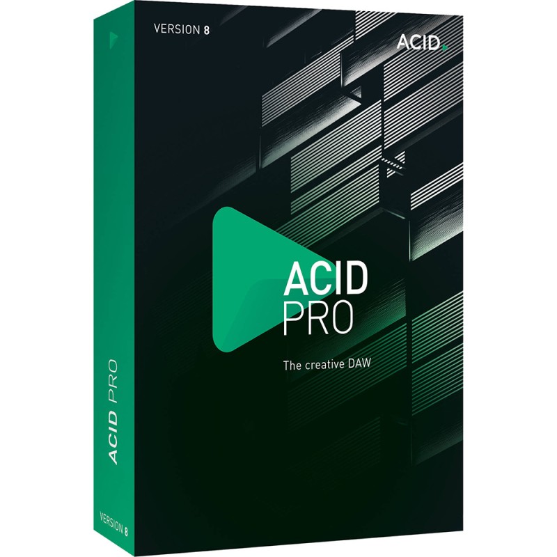 MAGIX Acid Pro 8, Windows, 1 device, digital license, Global