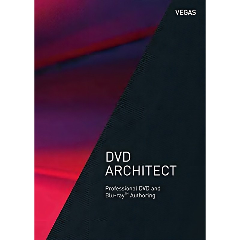 MAGIX VEGAS DVD Architect, Windows, 1 device, digital license, Global