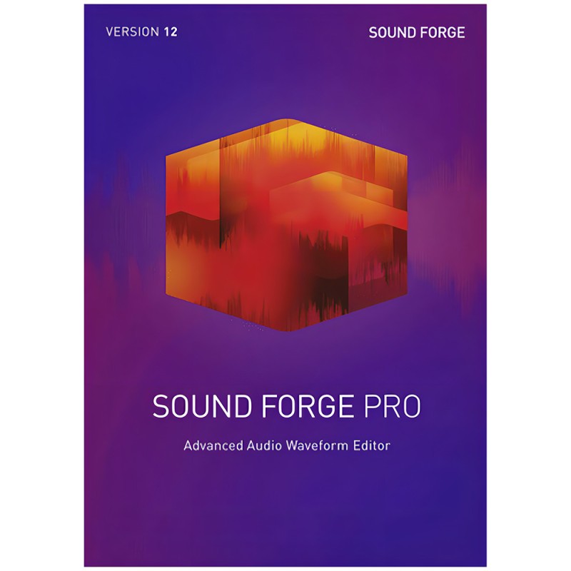MAGIX Sound Forge Pro 12, Windows, 1 device, digital license, Global