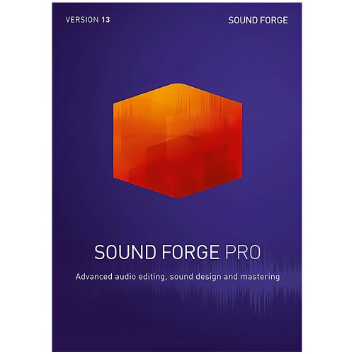 MAGIX Sound Forge Pro 13, Windows, 1 device, digital license, Global