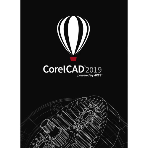 CorelCAD 2019, Windows/MacOS, 1 device, digital license, Global