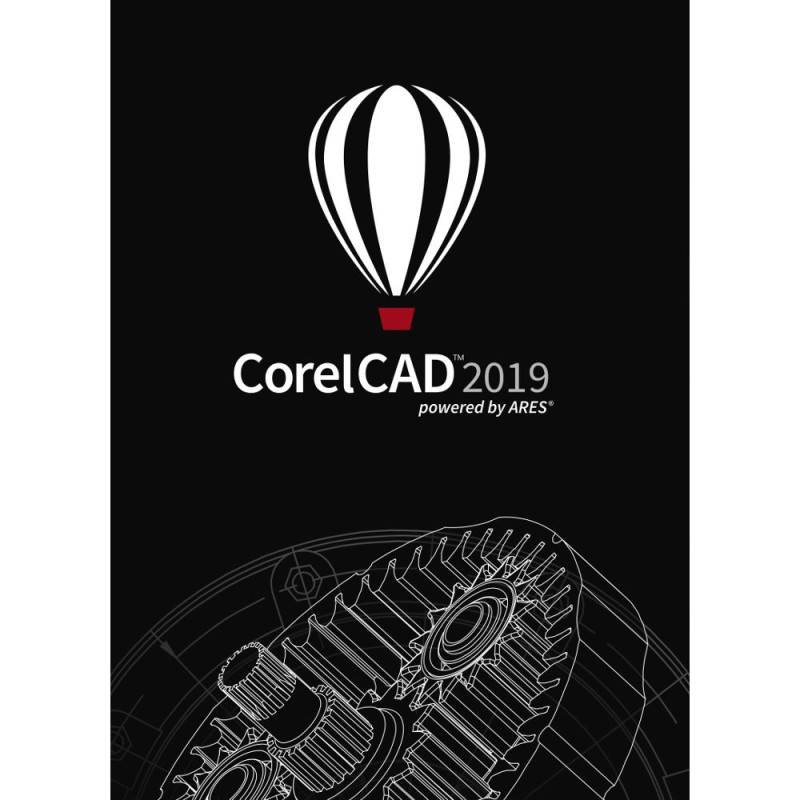 CorelCAD 2019, Windows/MacOS, 1 device, digital license, Global
