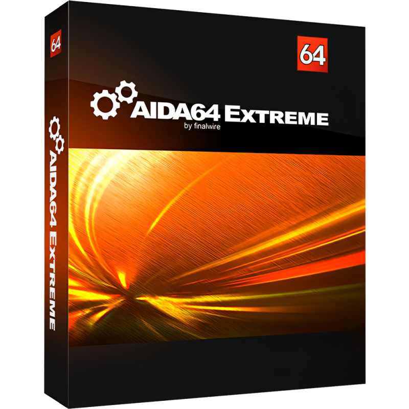 AIDA64 Extreme, Windows, 64 bit, 1 device, digital license, Global