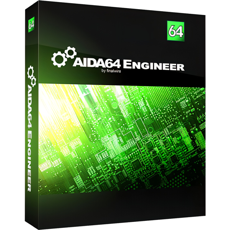 AIDA64 Engineer, Windows, 64 bit, 1 device, digital license, Global