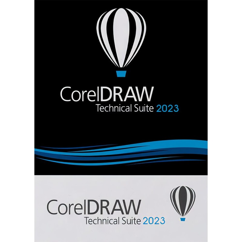 CorelDraw Technical Suite 2023, Windows, 64 bit, 1 device, digital license, Global