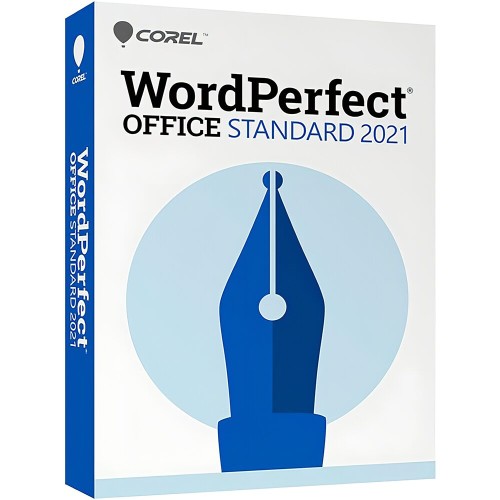 Corel WordPerfect Standard 2021, Windows, 1 device, digital license, Global