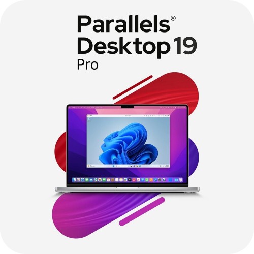 Parallels Desktop 19 Pro, MacOS, 1 year, 1 device, digital license, Global