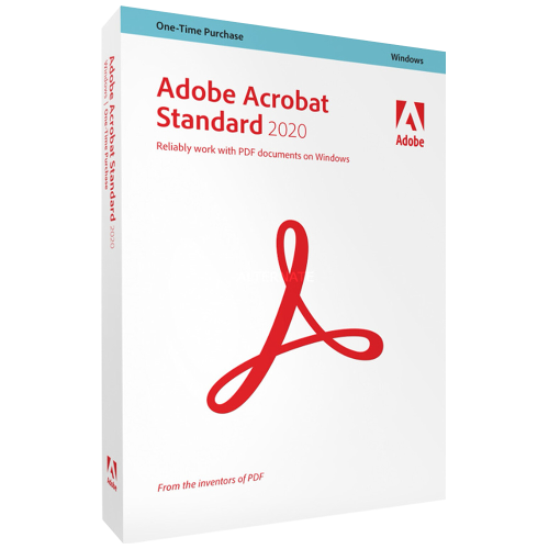 Adobe Acrobat Standard 2020, 32/64 bit, Windows, 1 device, digital license, Global