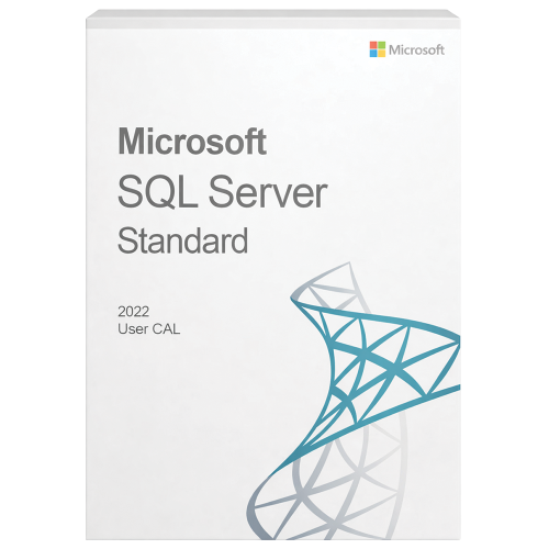 Microsoft Windows SQL Server 2022 Standard, 1 User CAL, digital license, Global