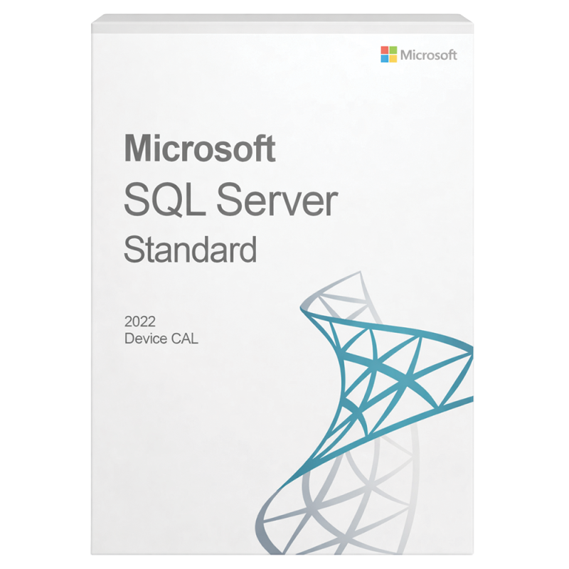 Microsoft Windows SQL Server 2022 Standard, 1 Device CAL, digital license, Global